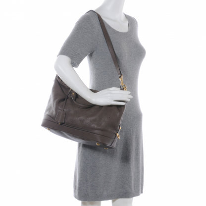 Louis Vuitton Mahina Stellar PM Gris Perle 2 of 8