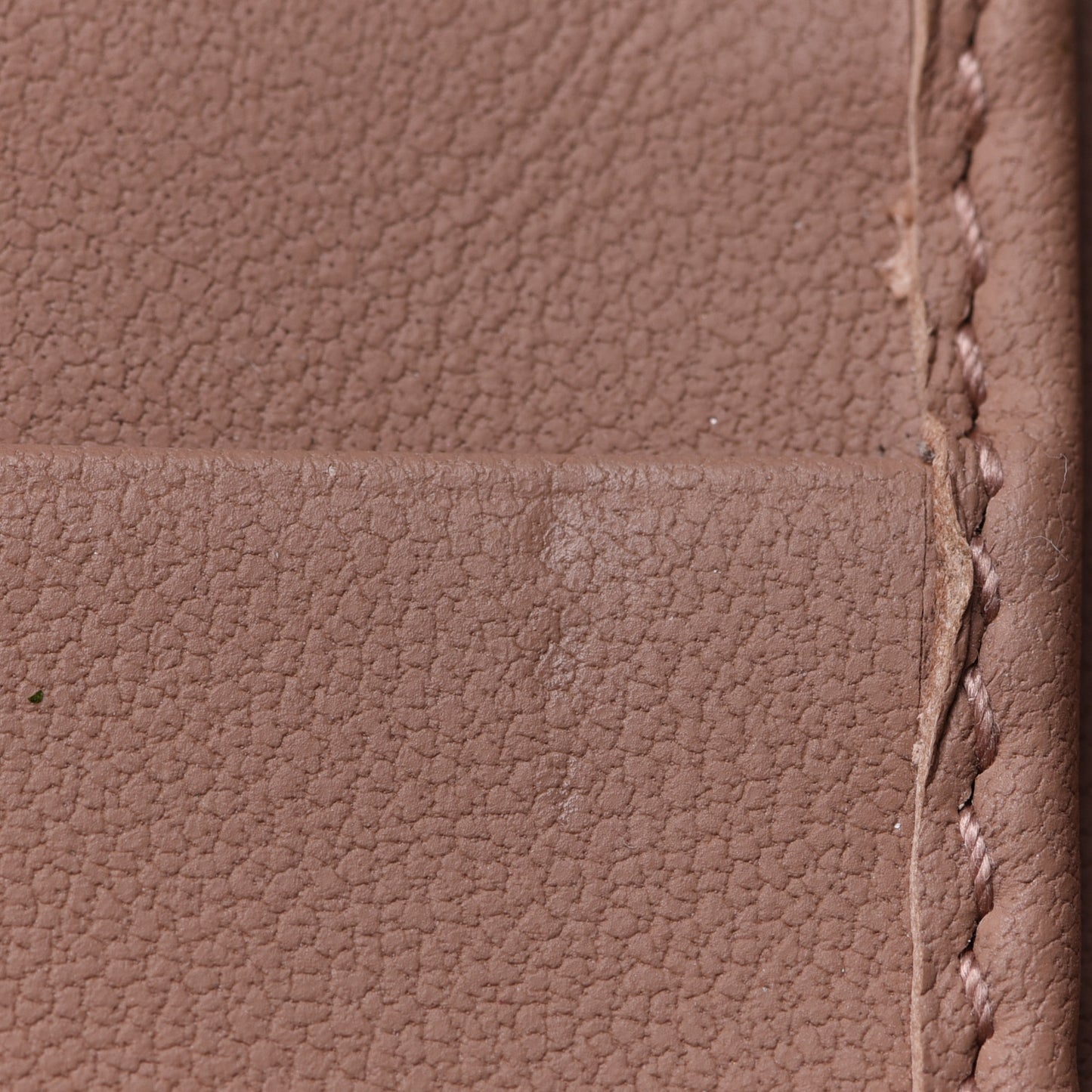 Ultra Matte Calfskin Cannage Small Lady Dior Flap Card Holder Beige