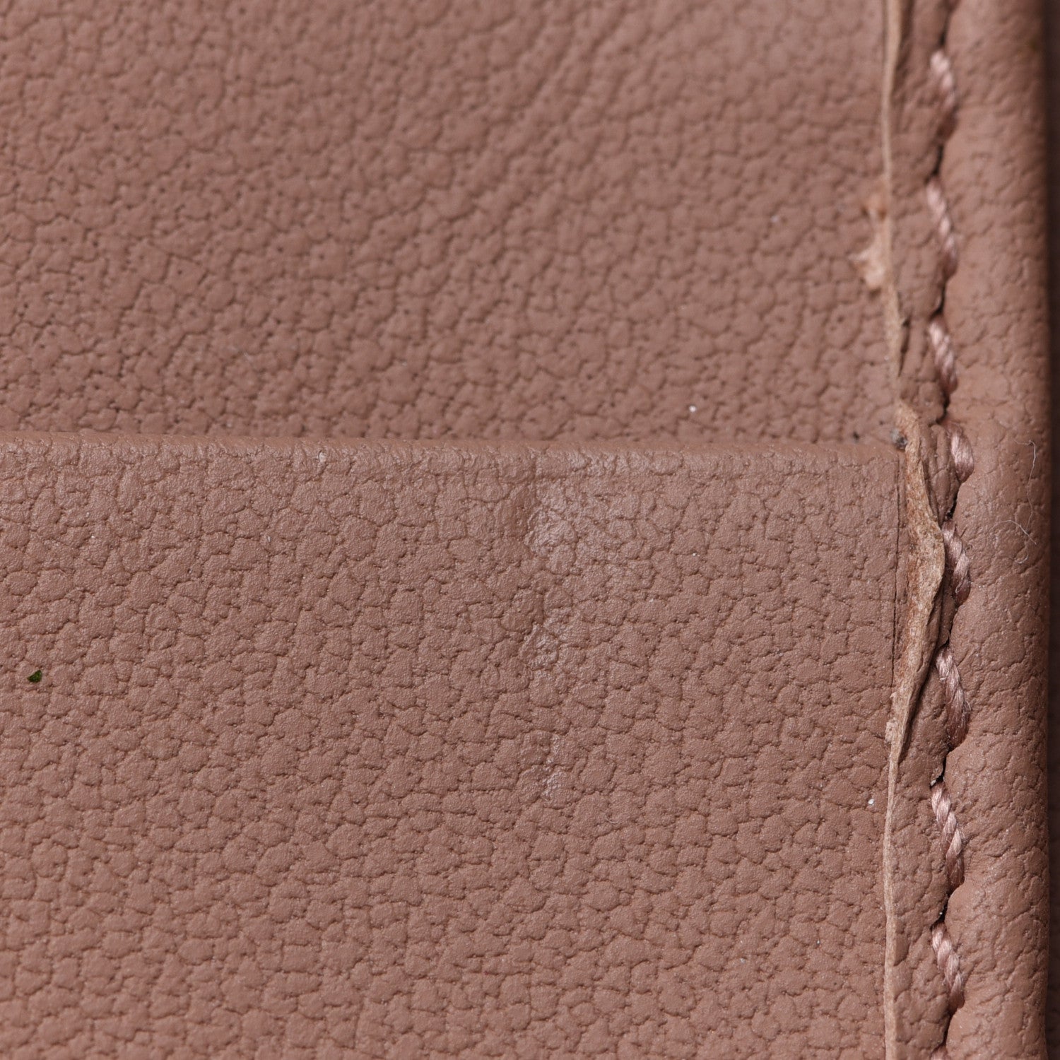 Christian Dior Ultra Matte Calfskin Cannage Small Lady Dior Flap Card Holder Beige 10 of 11