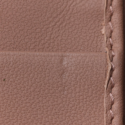 Christian Dior Ultra Matte Calfskin Cannage Small Lady Dior Flap Card Holder Beige 10 of 11