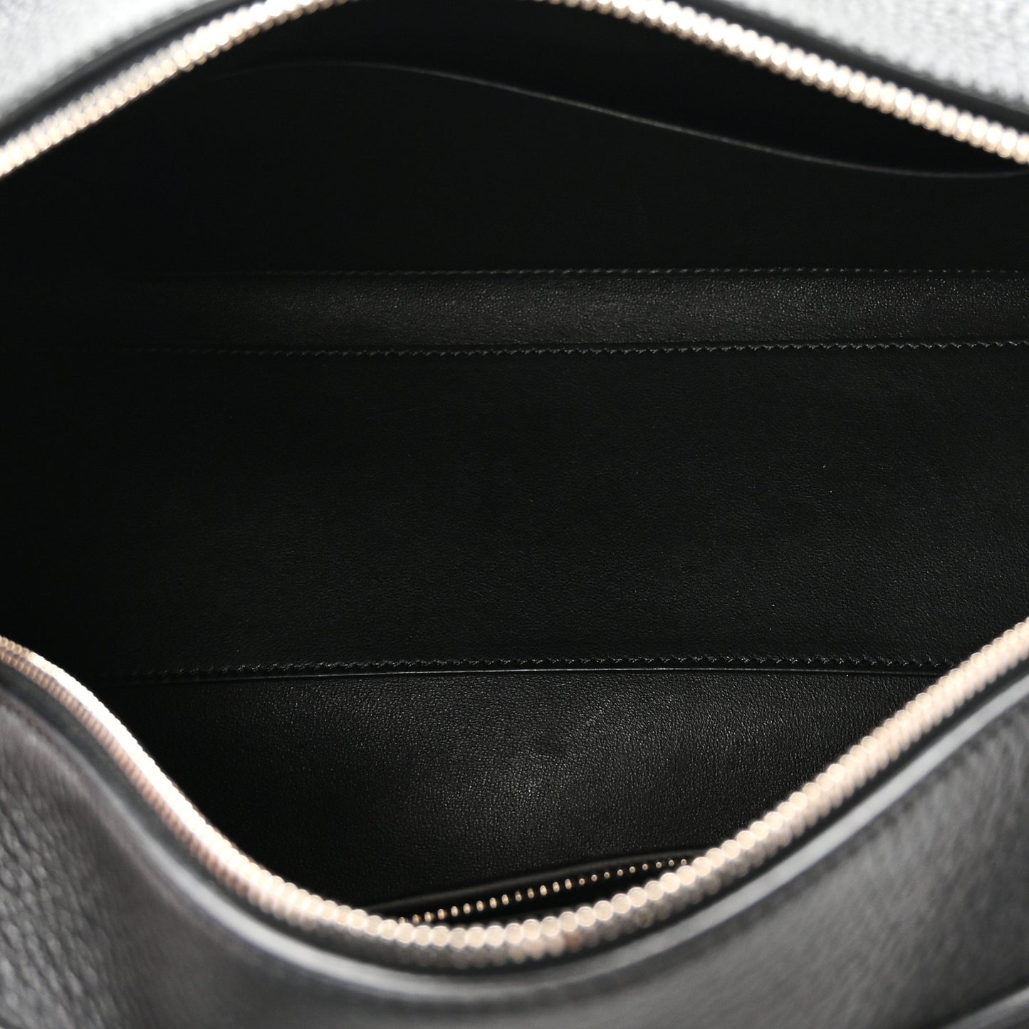 Grained Calfskin EW India Black