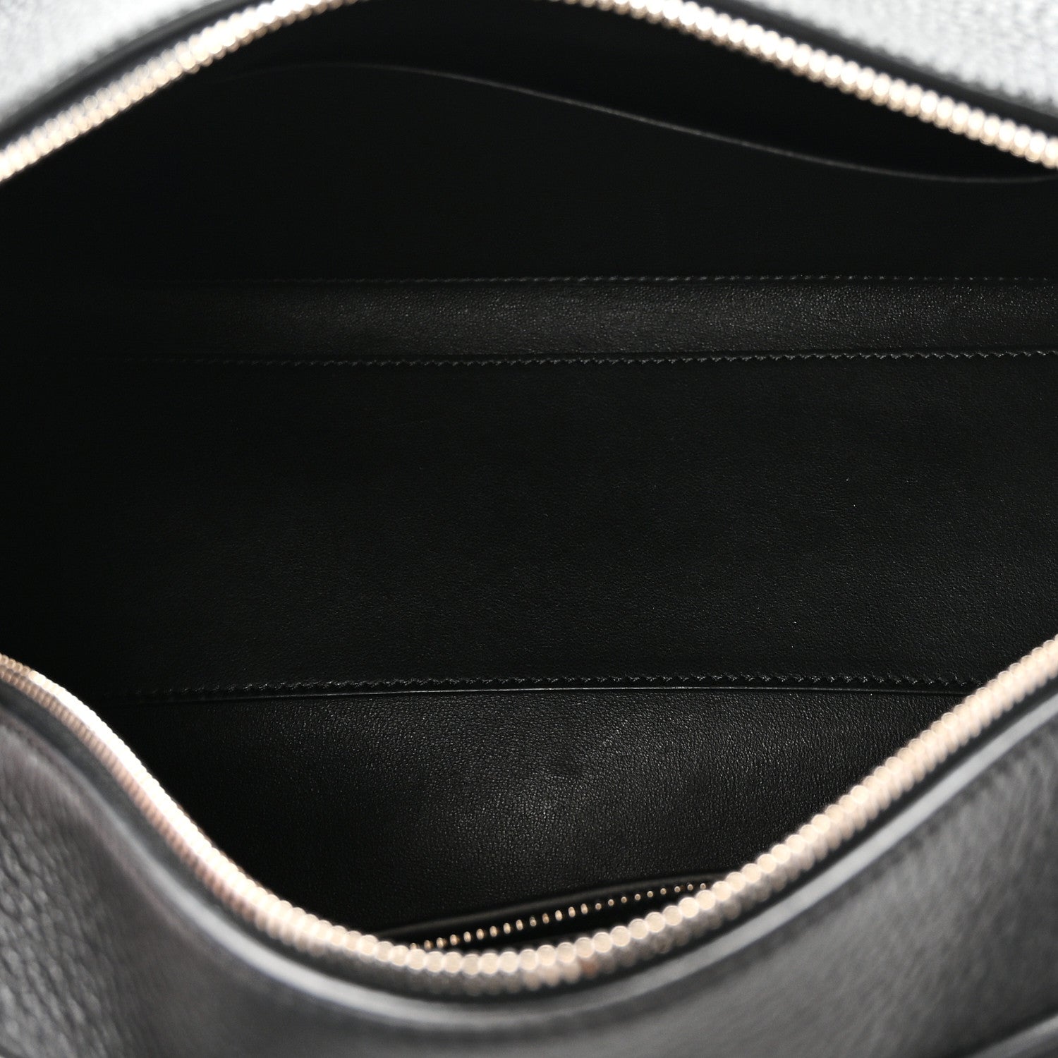 The Row Grained Calfskin EW India Black 5 of 9
