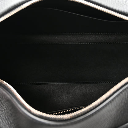 The Row Grained Calfskin EW India Black 5 of 9
