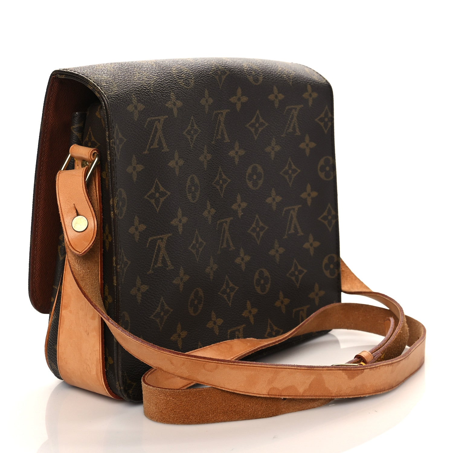 Louis Vuitton Monogram Cartouchiere 26 3 of 13