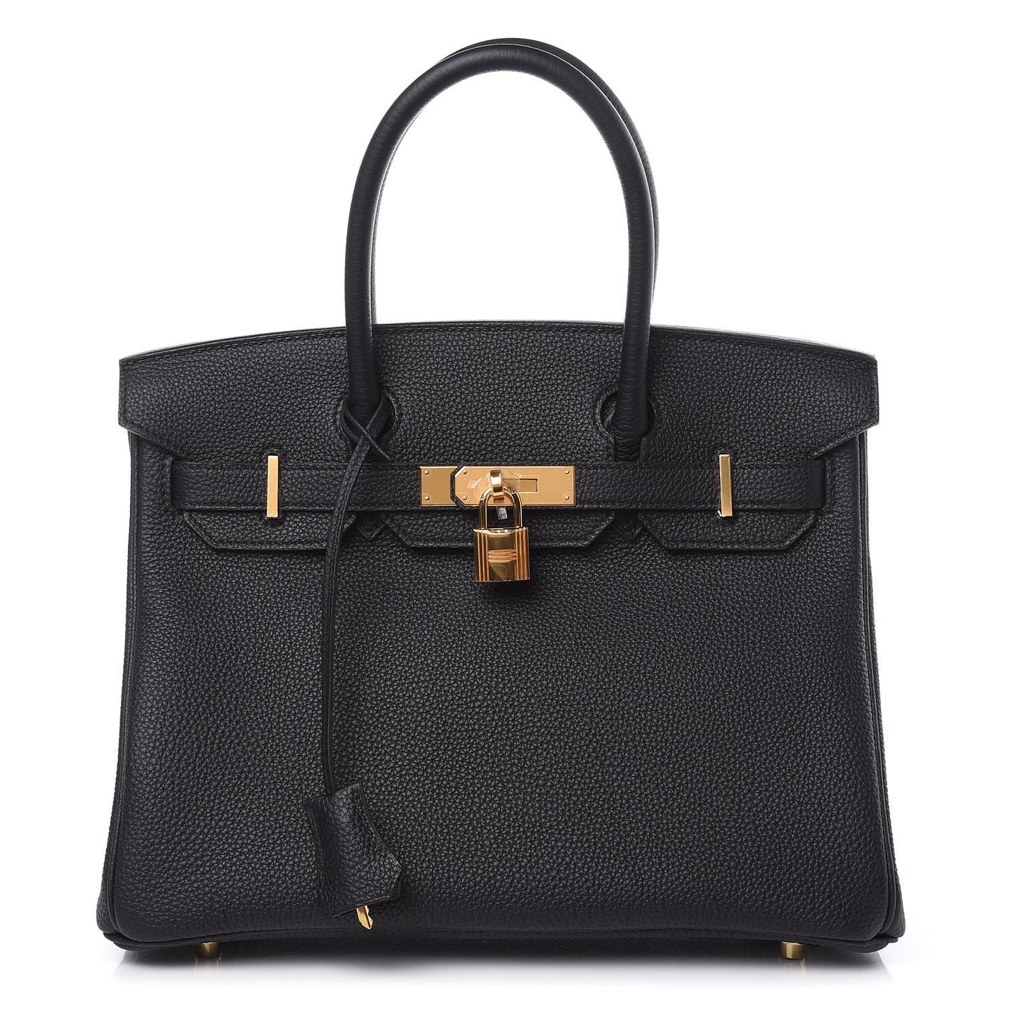 Togo Birkin 30 Black