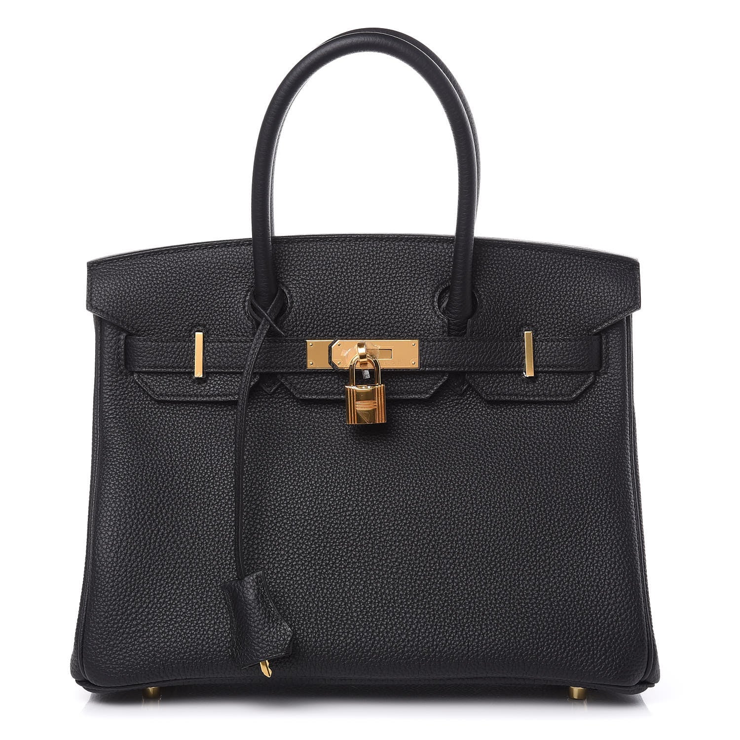 Hermes Togo Birkin 30 Black 1 of 31