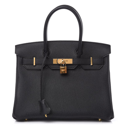 Hermes Togo Birkin 30 Black 1 of 31