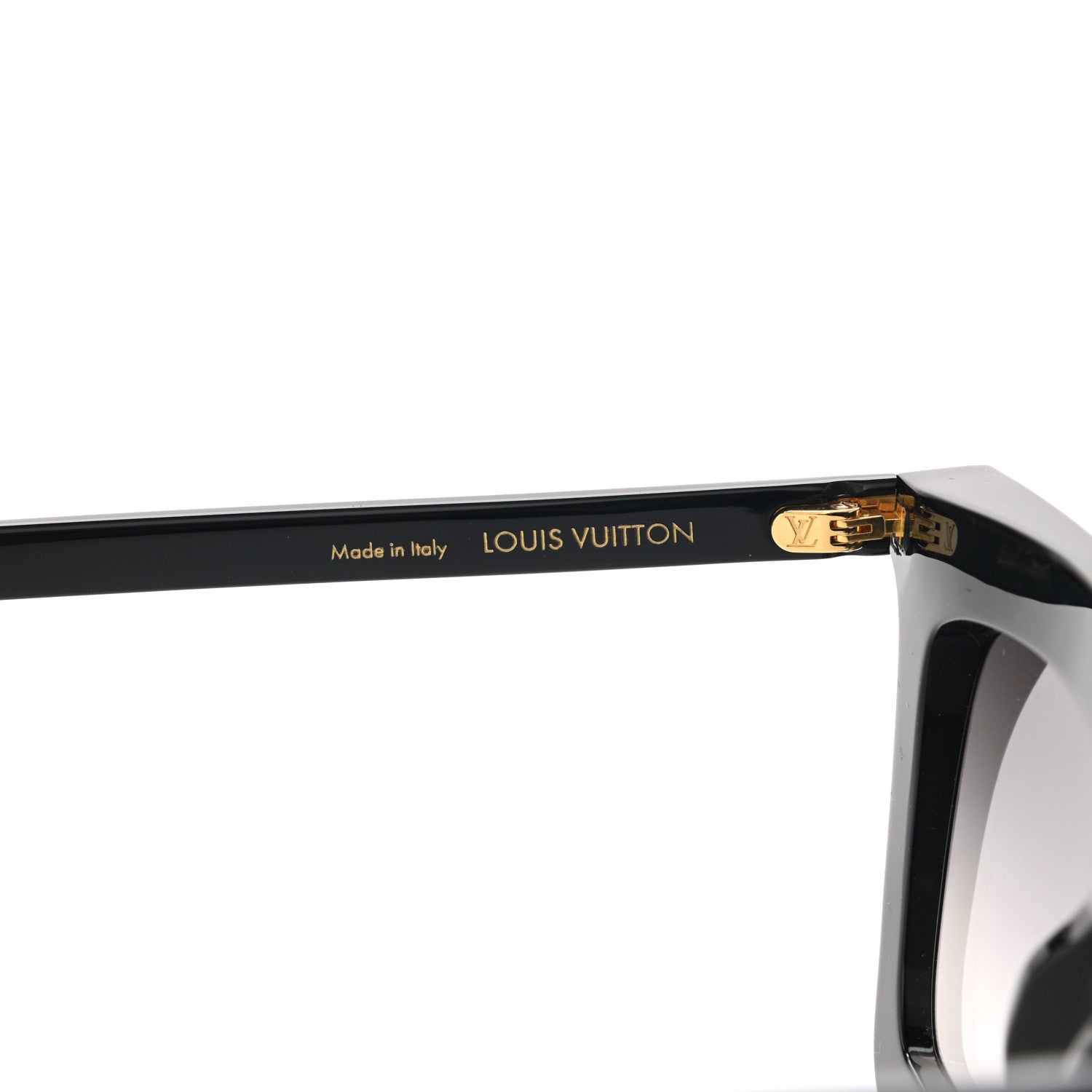 Louis Vuitton Acetate La Grande Bellezza Sunglasses Z1217W Black 5 of 8