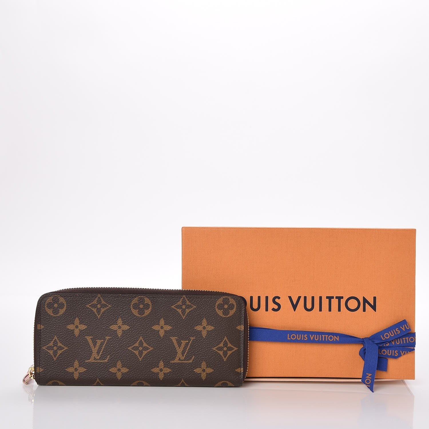Louis Vuitton Monogram Clemence Wallet Rose Ballerine 8 of 8
