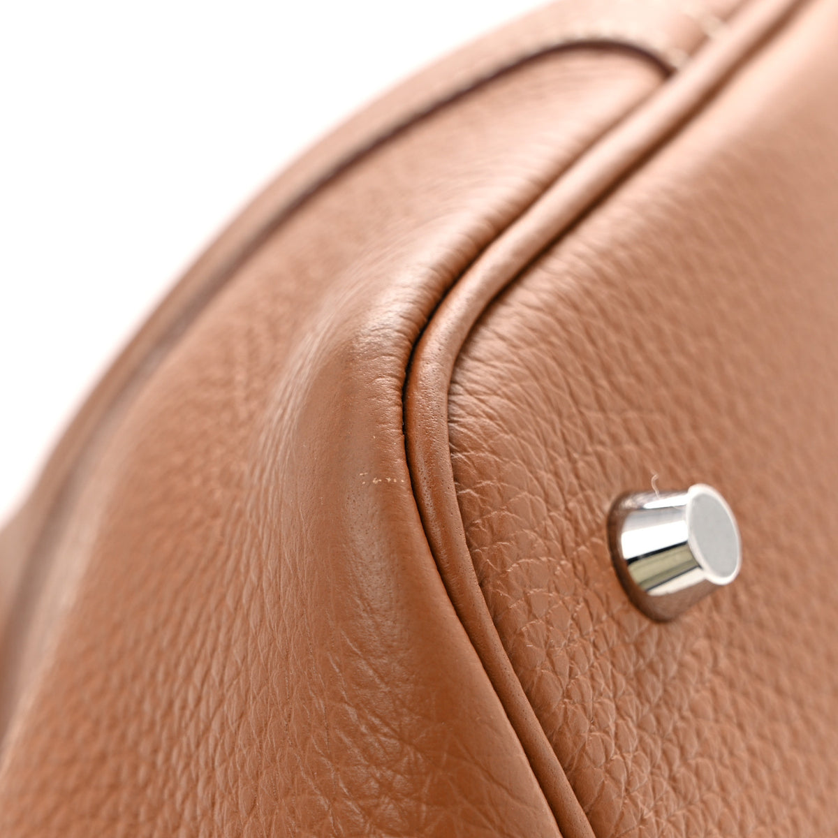 Hermes Taurillon Clemence Picotin Lock 22 MM Gold 13 of 14