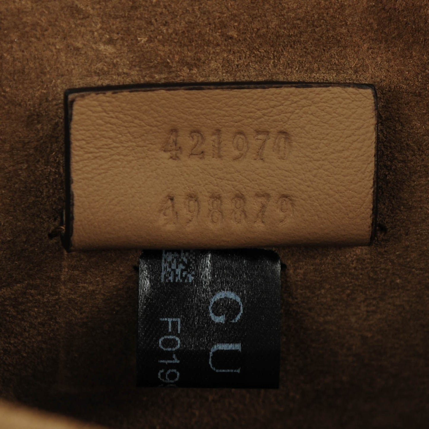 GG Supreme Monogram Mini Dionysus Shoulder Bag Taupe