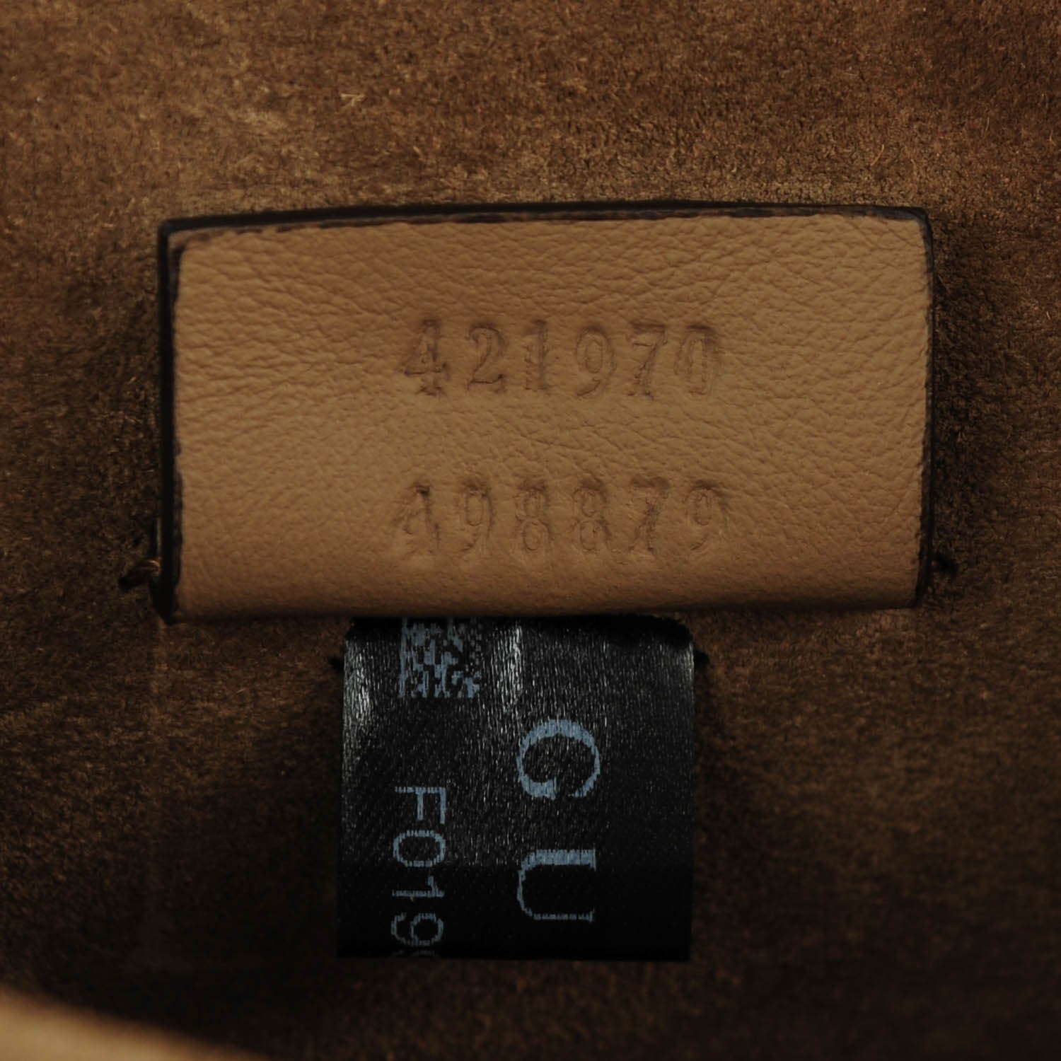 Gucci GG Supreme Monogram Mini Dionysus Shoulder Bag Taupe 7 of 7
