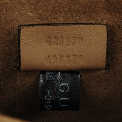 Gucci GG Supreme Monogram Mini Dionysus Shoulder Bag Taupe 7 of 7