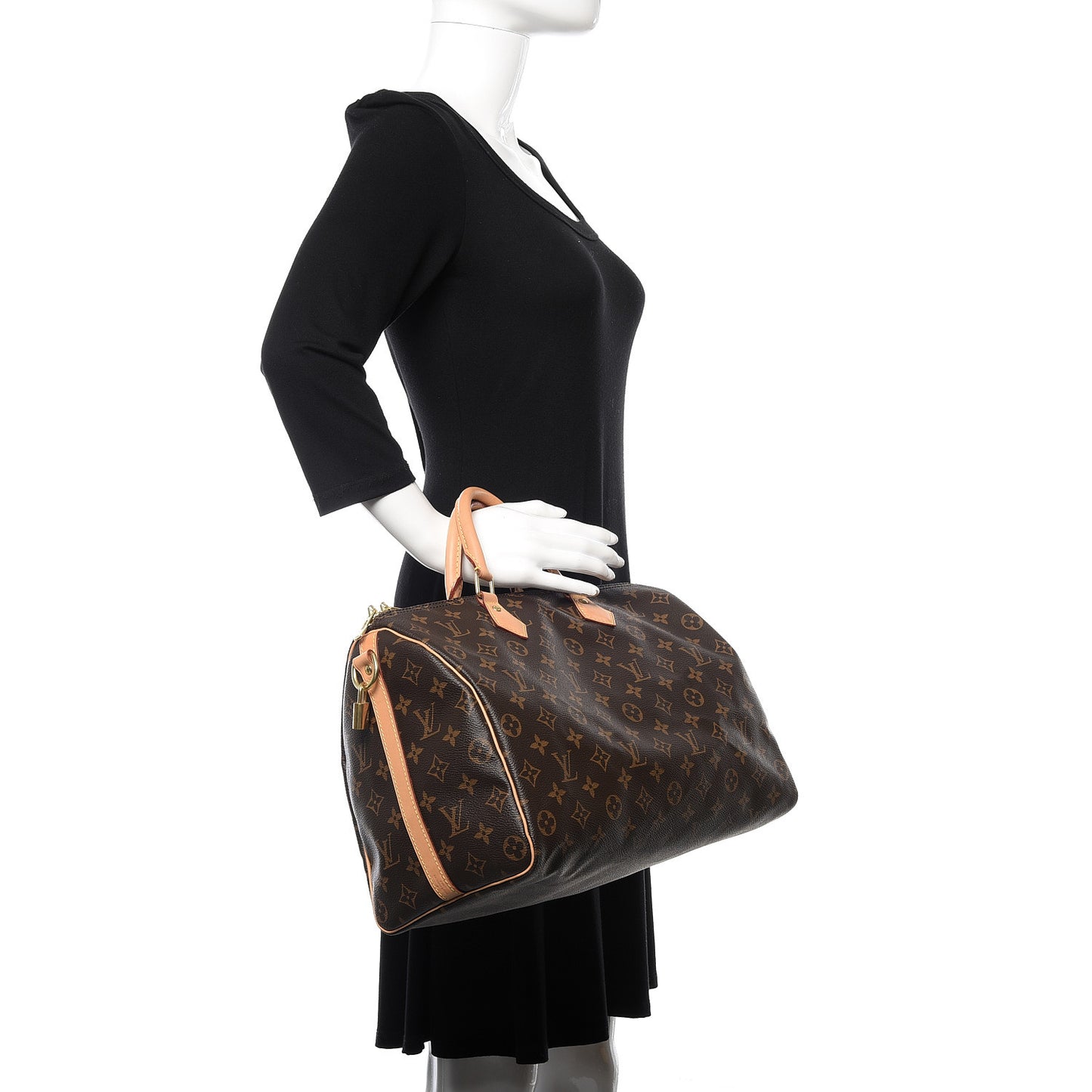 Monogram Speedy Bandouliere 35