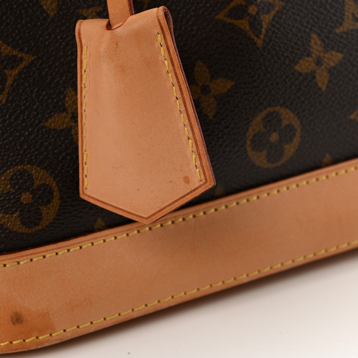 Louis Vuitton Monogram Alma PM 12 of 13