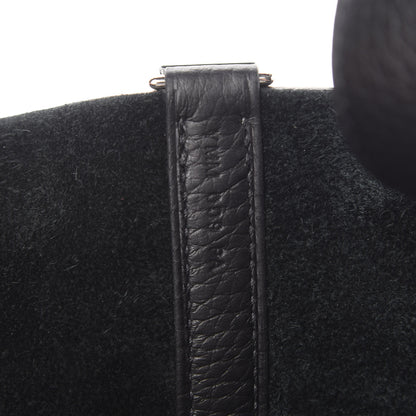 Hermes Taurillon Clemence Picotin Lock 18 PM Black 7 of 10