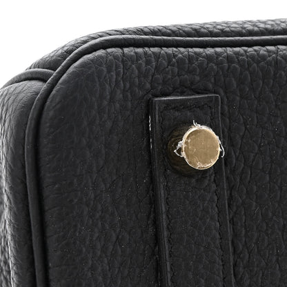 Hermes Togo Birkin 30 Black 14 of 15