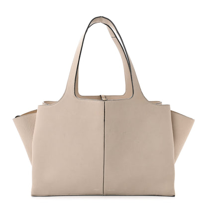 Celine Baby Grained Calfskin Medium Tri-Fold Bag Powder 1 of 22