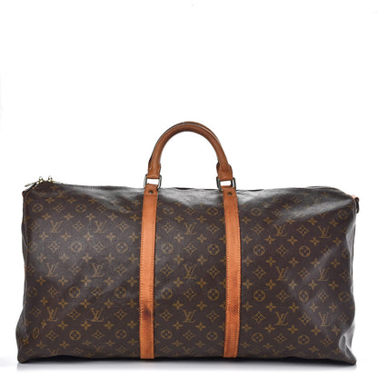 Louis Vuitton Monogram Keepall Bandouliere 60 1 of 26