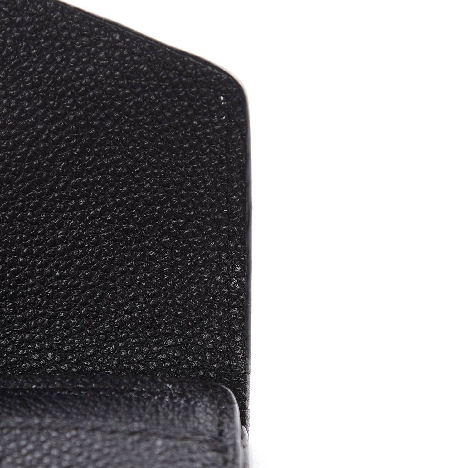 Louis Vuitton Empreinte Compact Curieuse Wallet Black 9 of 13
