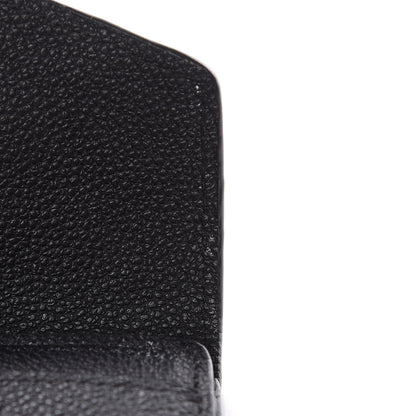 Louis Vuitton Empreinte Compact Curieuse Wallet Black 9 of 13