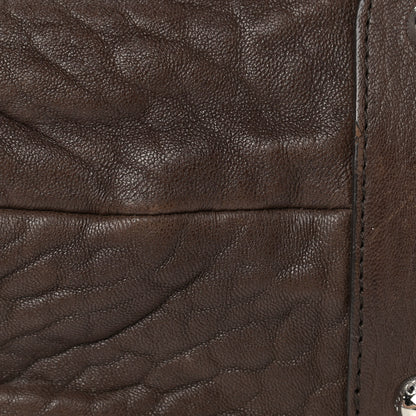 Christian Dior Lambskin Karenina Large Tote Brown 18 of 22