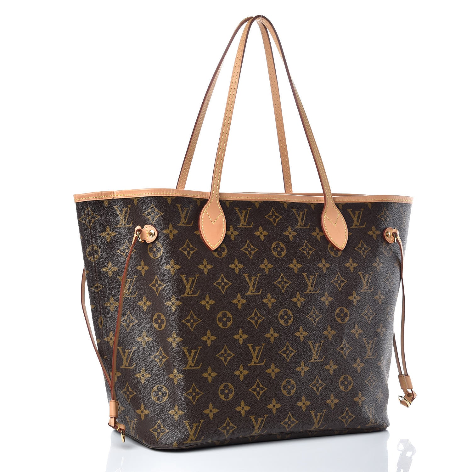 Louis Vuitton Monogram Neo Neverfull MM 3 of 14
