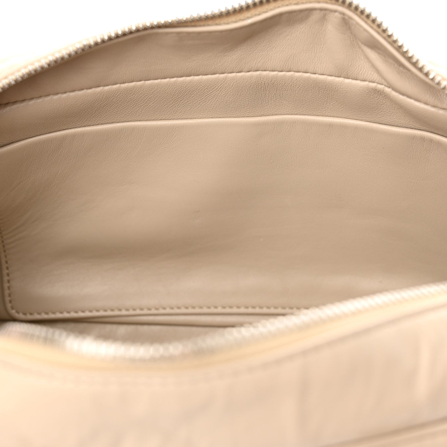 Nappa Antique Small Re-Edition 2001 Two Handle Crossbody Bag Deserto
