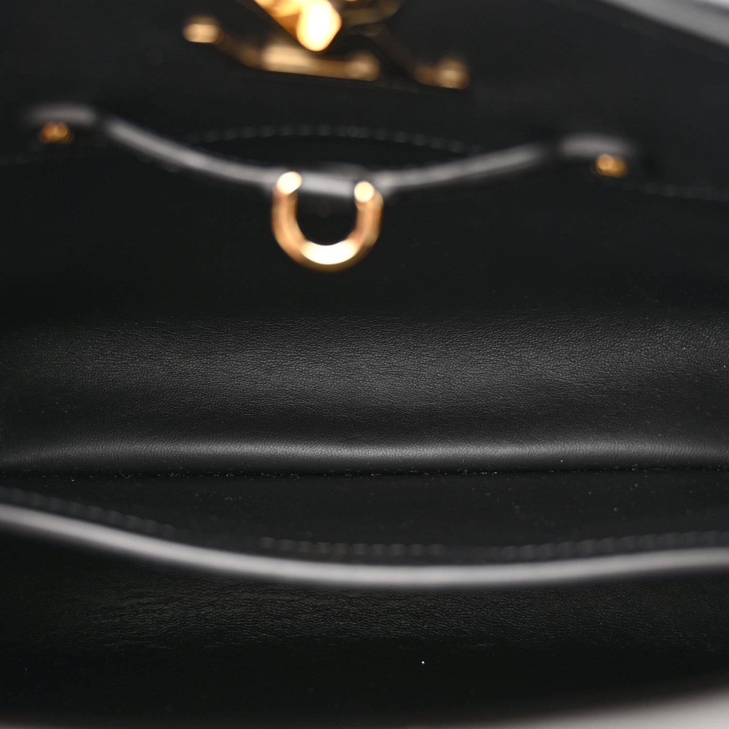 Louis Vuitton Taurillon Calfskin Guinguette Capucines BB Multicolor 5 of 11