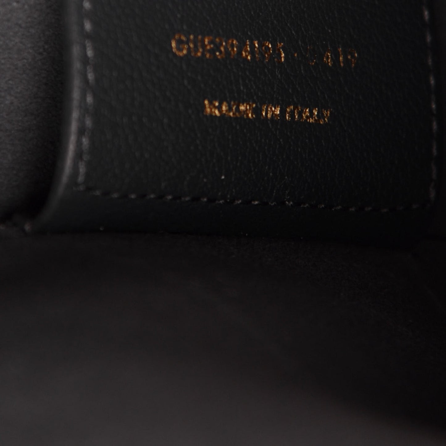 Calfskin Large Shopping Tote Dark Grey