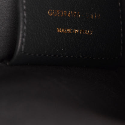 Saint Laurent Calfskin Large Shopping Tote Dark Grey 8 of 11