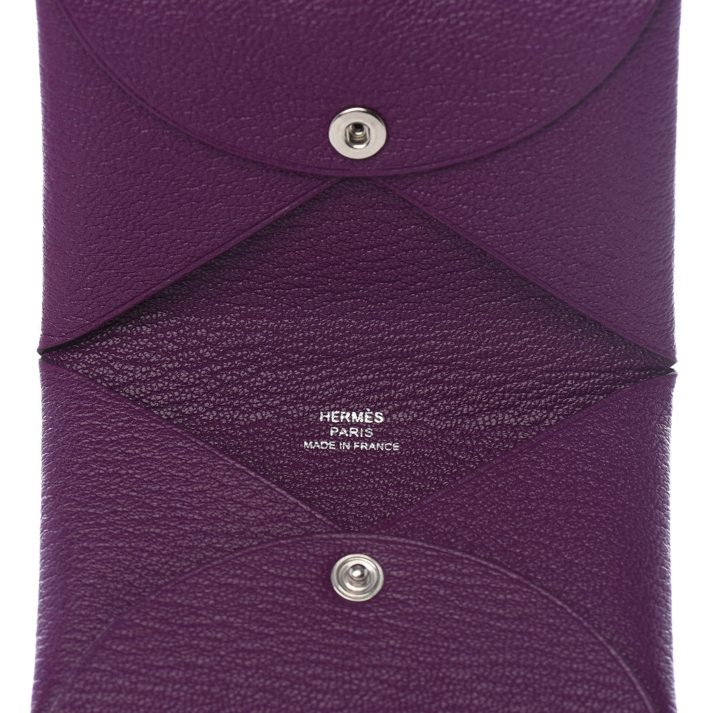 Chevre Mysore Calvi Card Case Anemone
