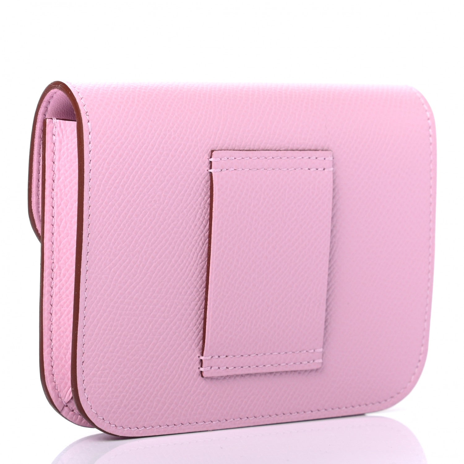 Hermes Epsom Constance Slim Wallet Mauve Sylvestre 4 of 8