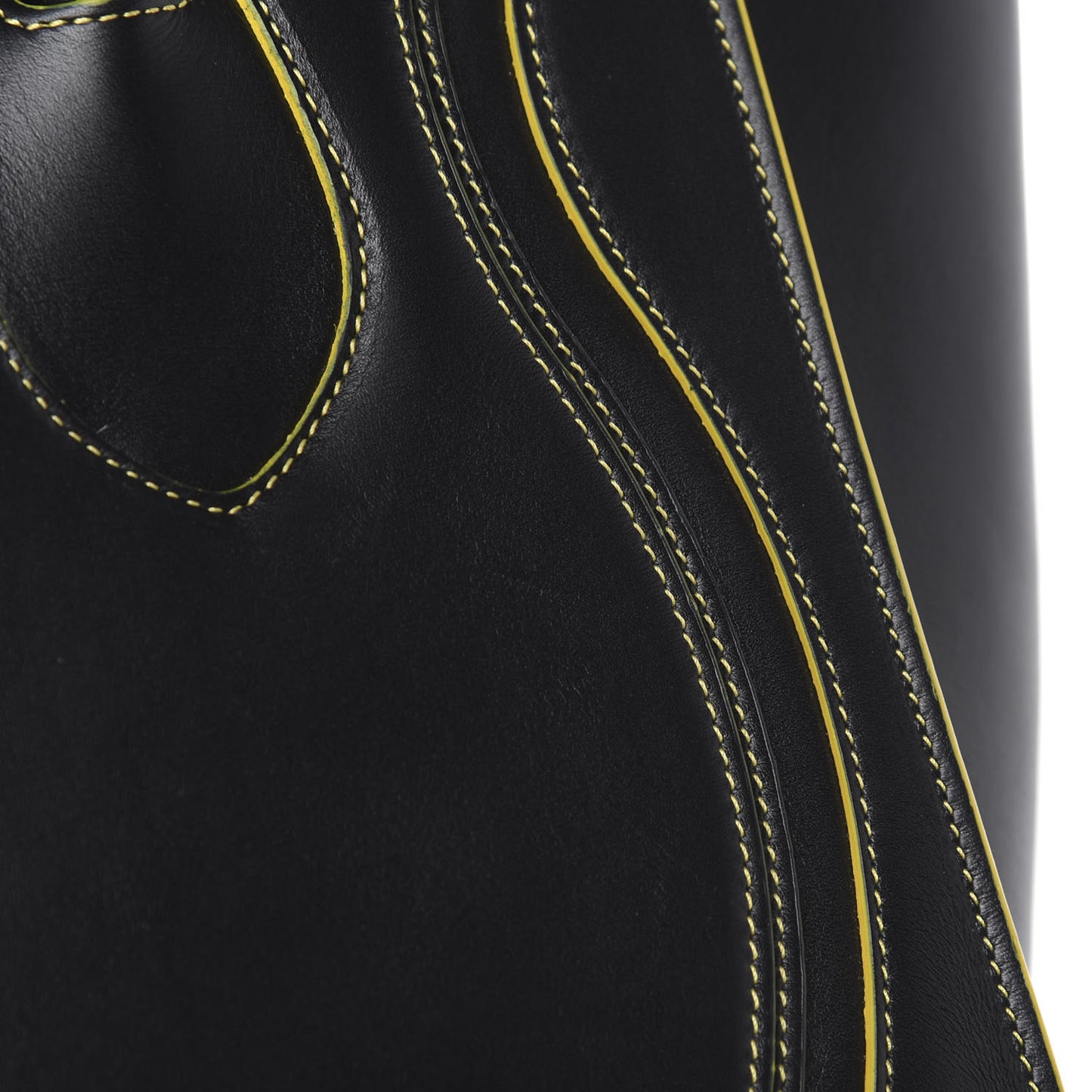 Satin Calfskin Micro Debossed Luggage Black