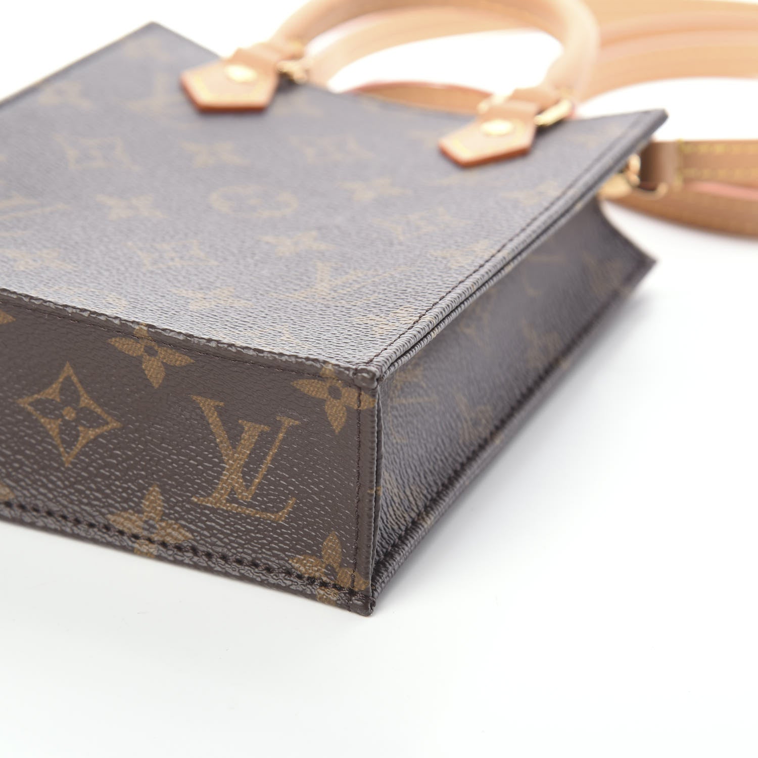 Louis Vuitton Monogram Petit Sac Plat 10 of 10