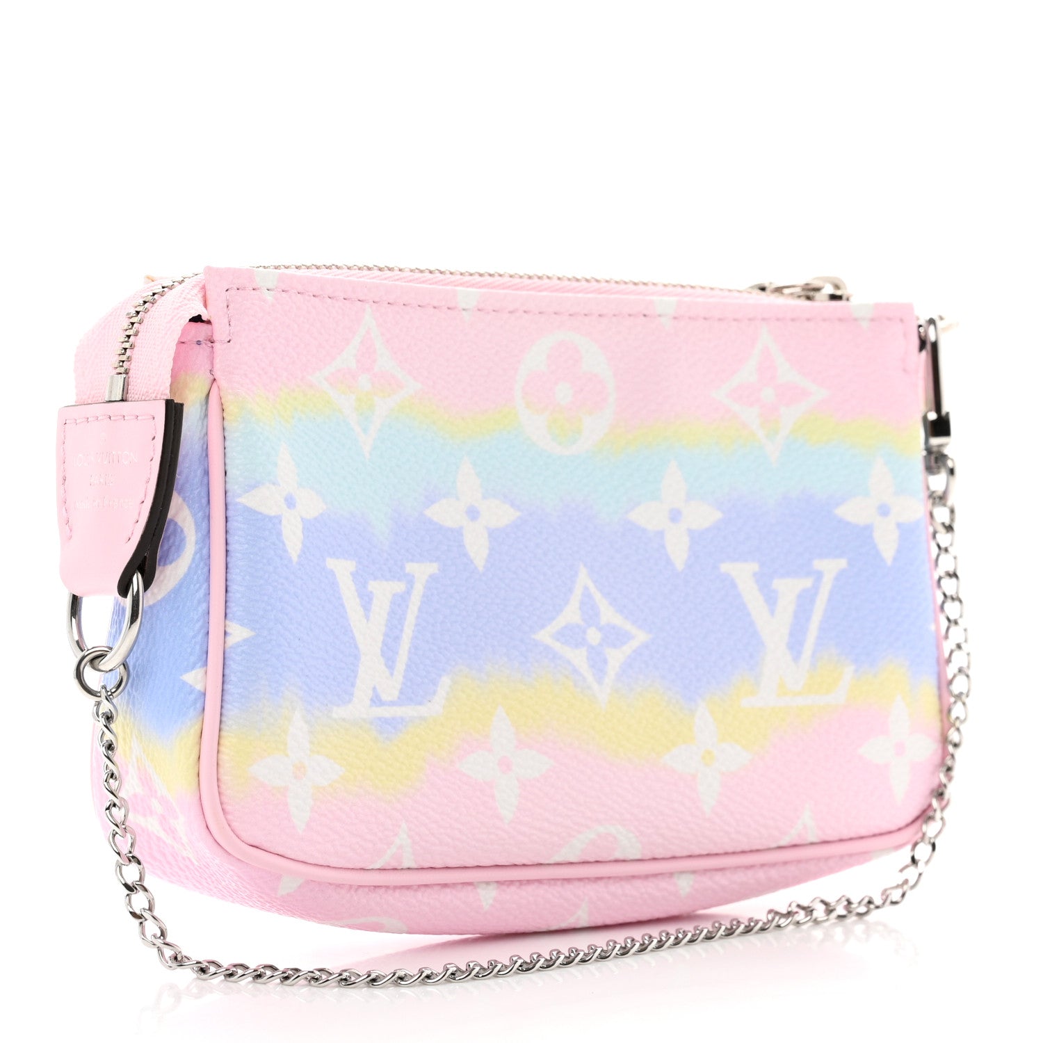 Louis Vuitton Monogram Escale Mini Pochette Accessories Pastel 4 of 8