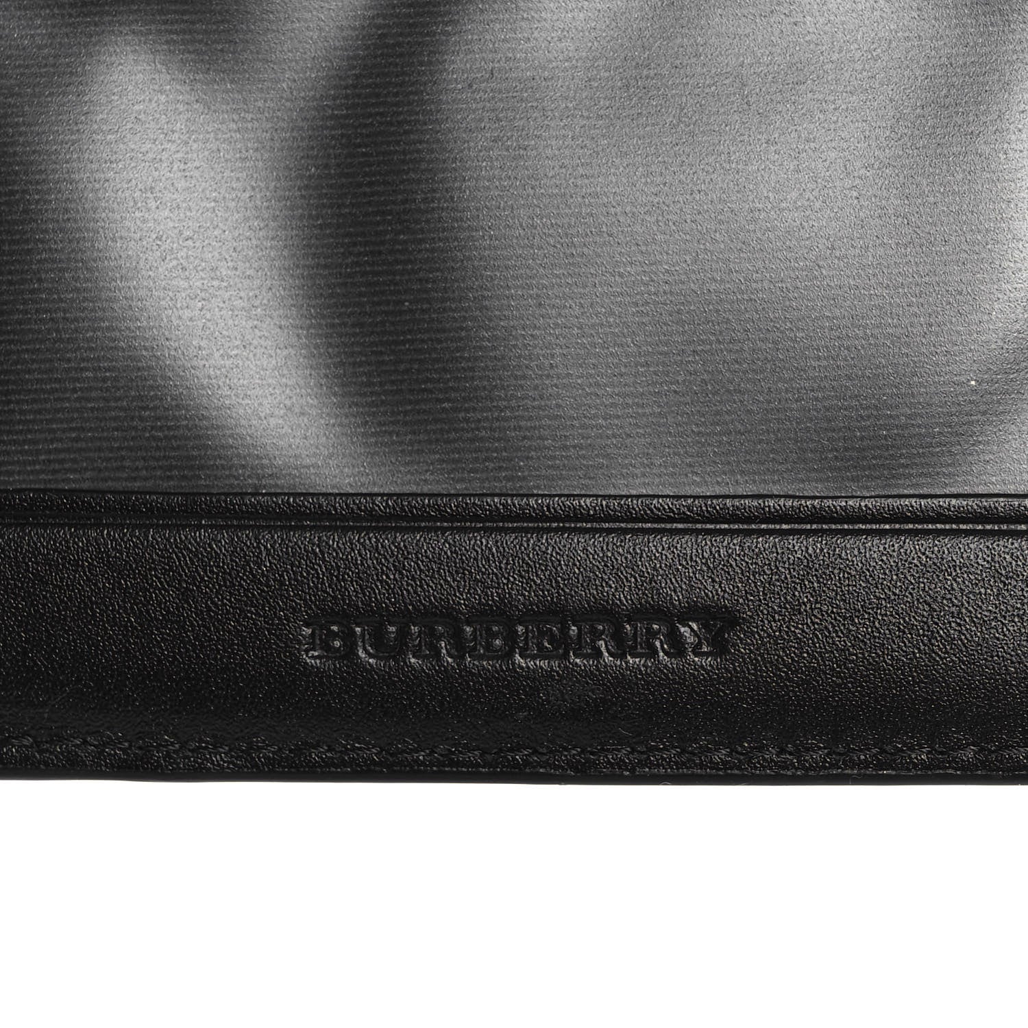 Burberry London Check Bi-Fold Wallet Charcoal 6 of 7