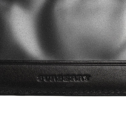 Burberry London Check Bi-Fold Wallet Charcoal 6 of 7