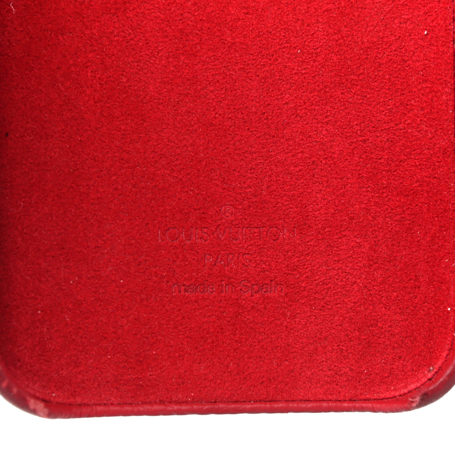 Louis Vuitton Monogram iPhone 12/12 Pro Bumper Scarlet 6 of 18