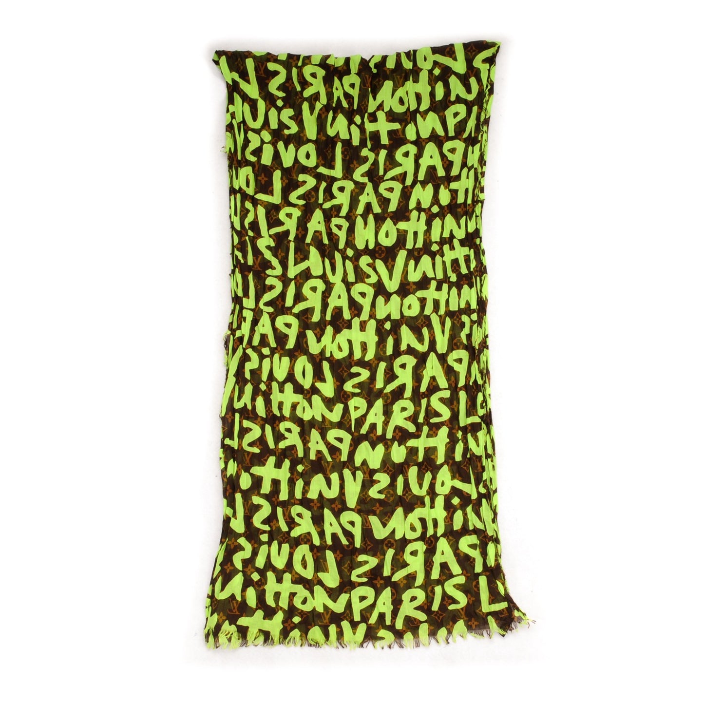 Cotton Graffiti Green