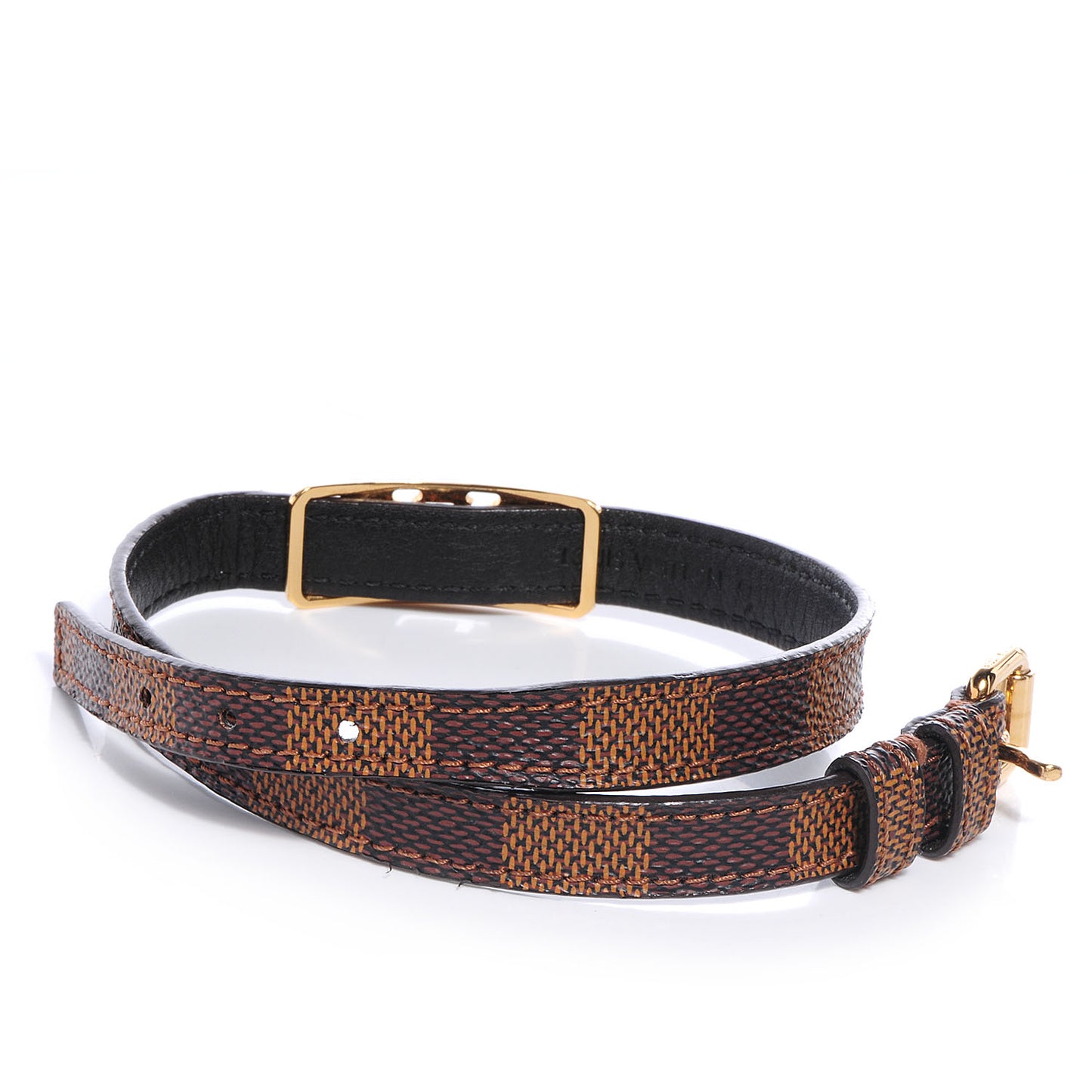 Damier Sign It Bracelet