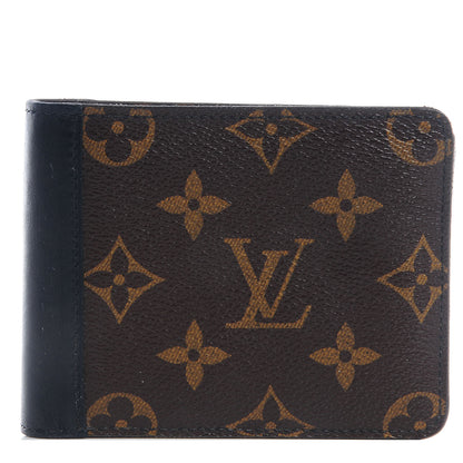Louis Vuitton Monogram Macassar Gaspar Wallet 1 of 7