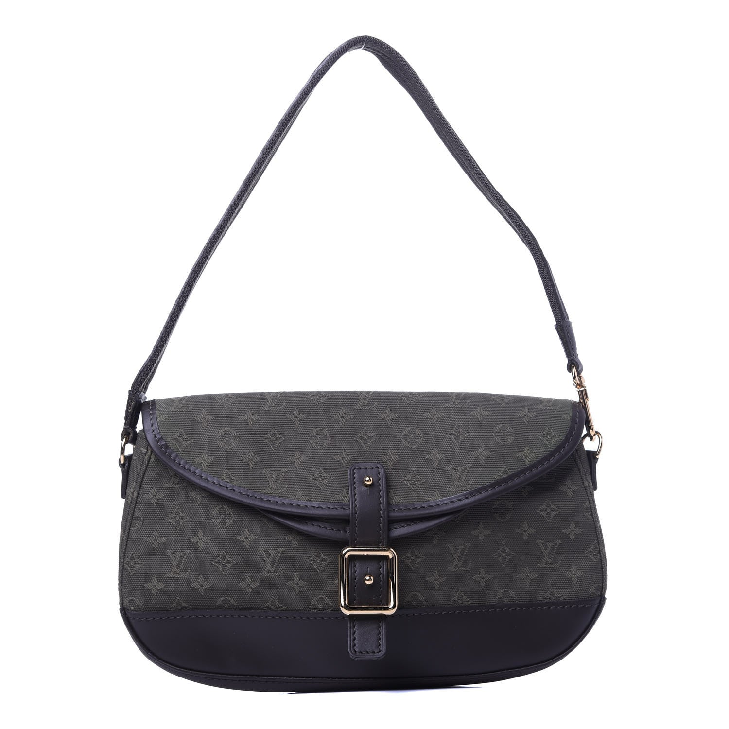 Louis Vuitton Mini Monogram Marjorie Kaki 1 of 9