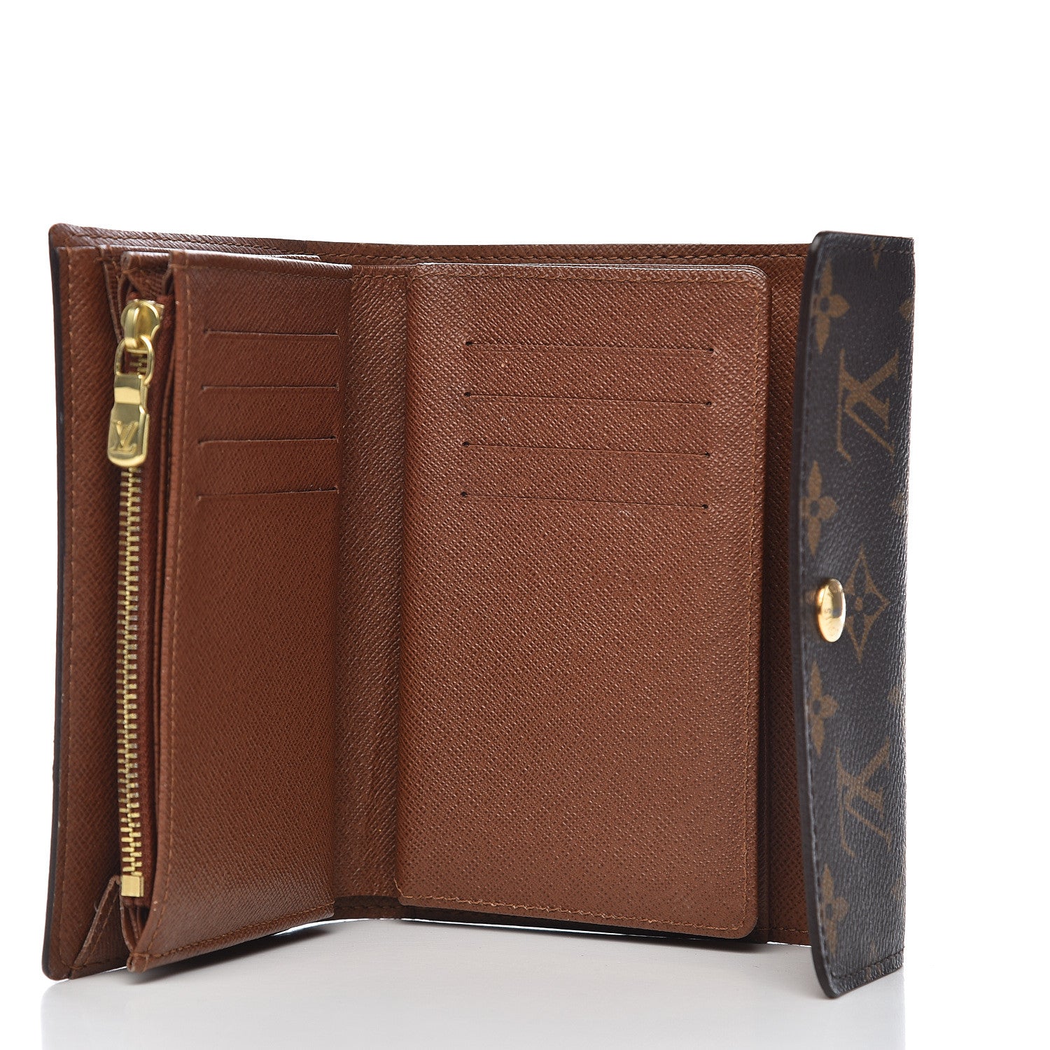 Louis Vuitton Monogram Alexandra Wallet 5 of 12