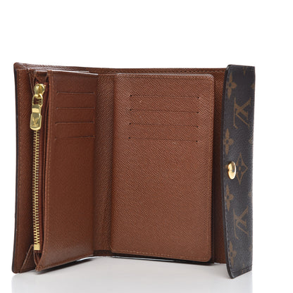 Louis Vuitton Monogram Alexandra Wallet 5 of 12