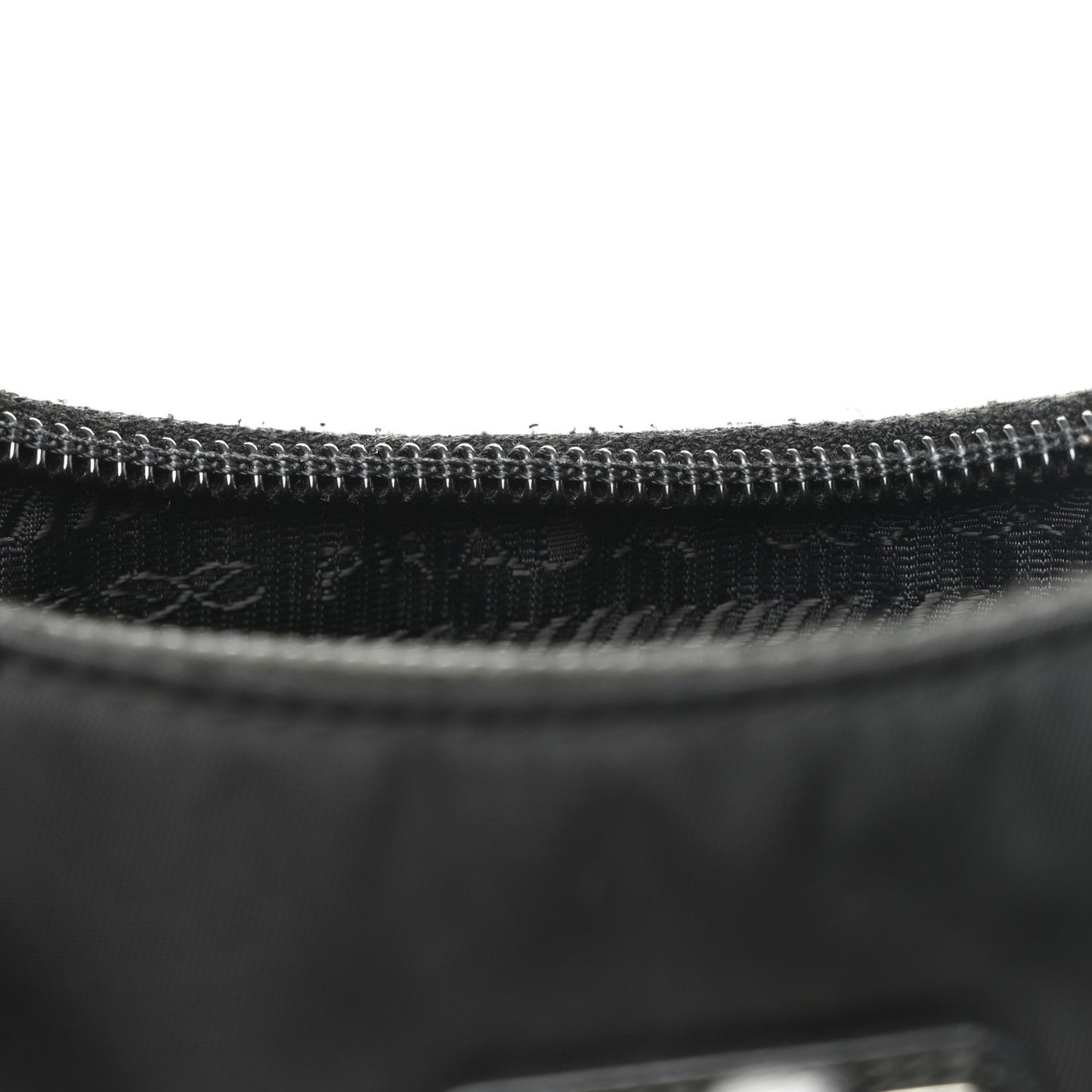 Tessuto Nylon Mini Re-Edition 2000 Bag Black