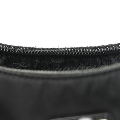 Prada Tessuto Nylon Mini Re-Edition 2000 Bag Black 12 of 13