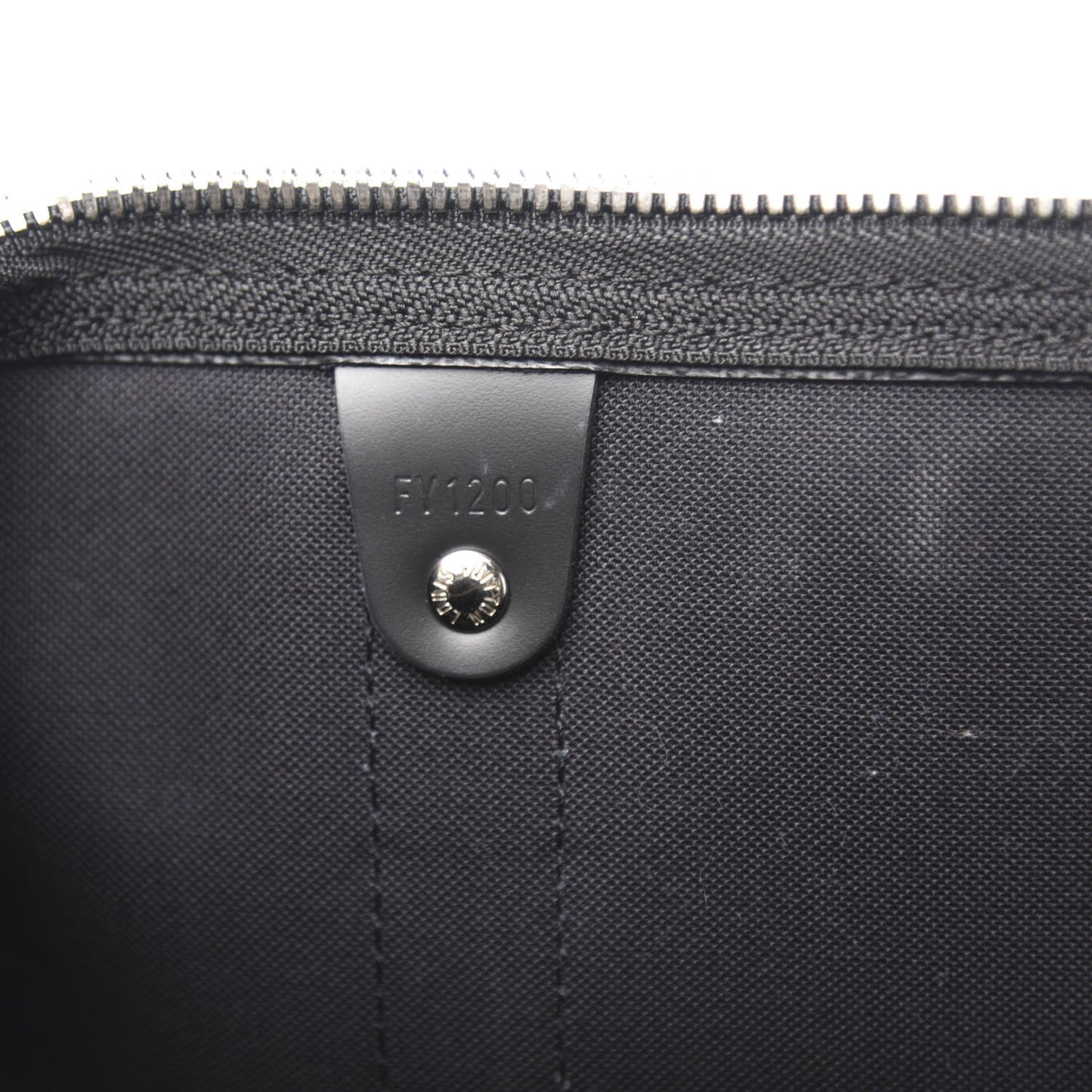 Damier Graphite Keepall Bandouliere 55