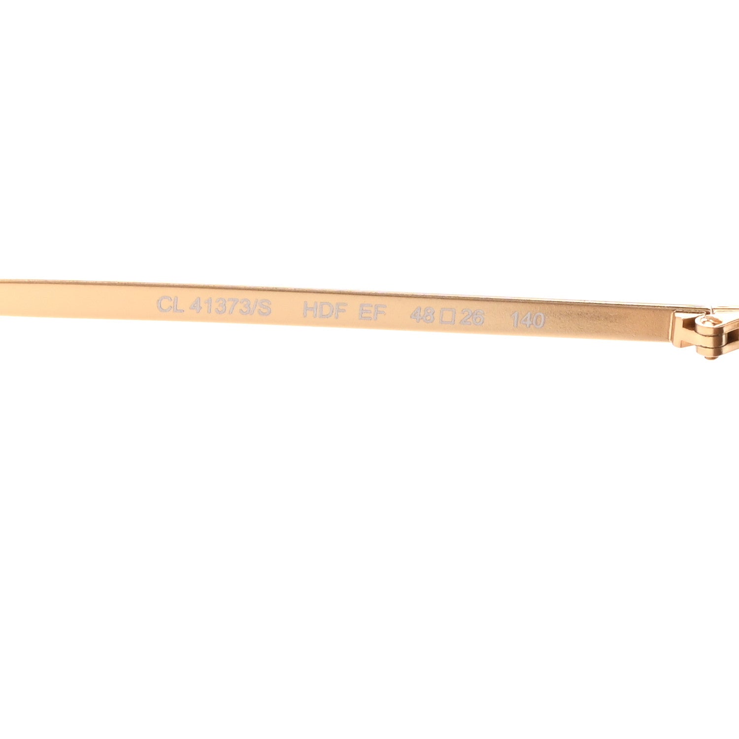 Celine Acetate Lea Sunglasses CL41373/S Brown 5 of 6