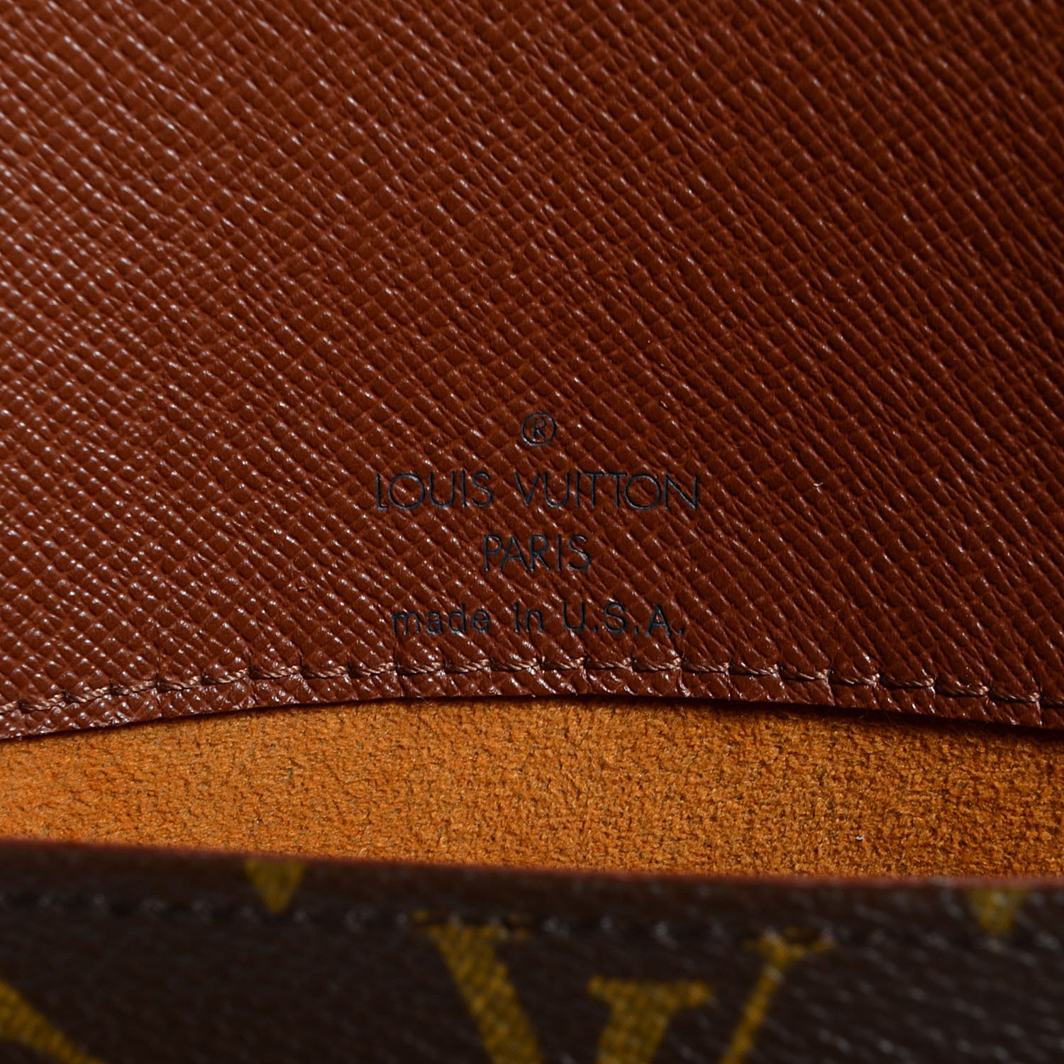 Louis Vuitton Monogram Musette Tango 6 of 7